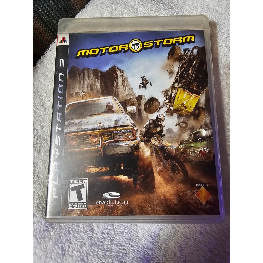 MotorStorm PS3 Game Racing Action Adventure Off-Road PlayStation 3
